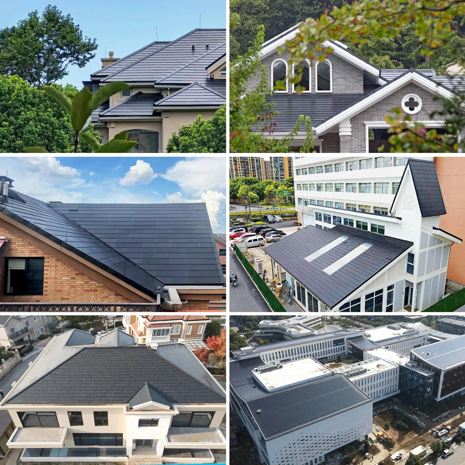 BIPV 建筑解决方案示意