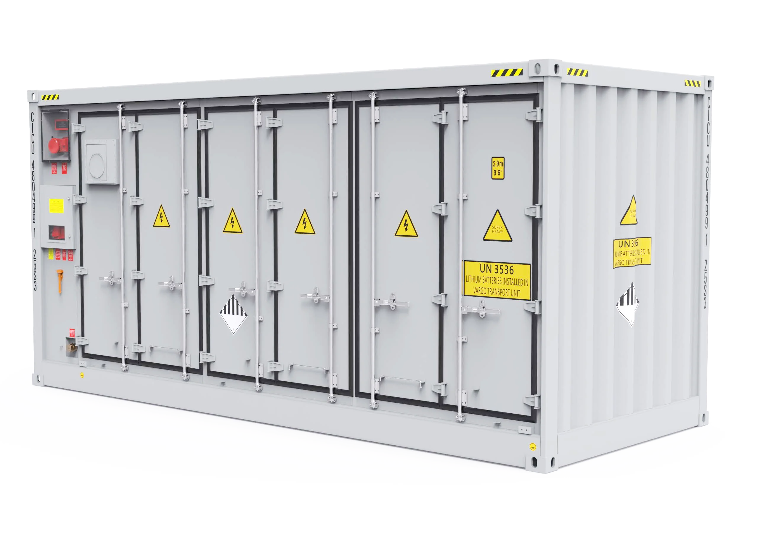 SKTESS5000-2500K 5MWh 集装箱储能系统产品图