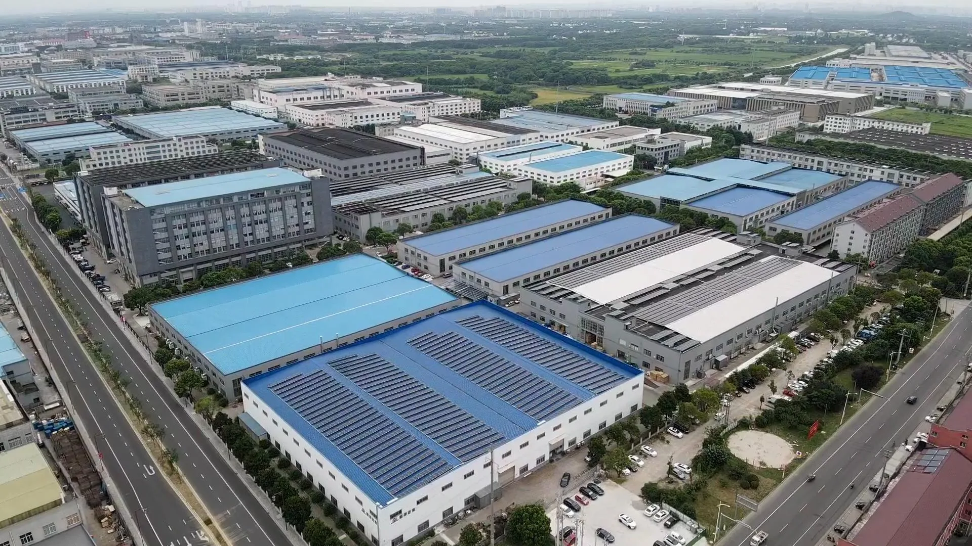 工商业园区解决方案示意