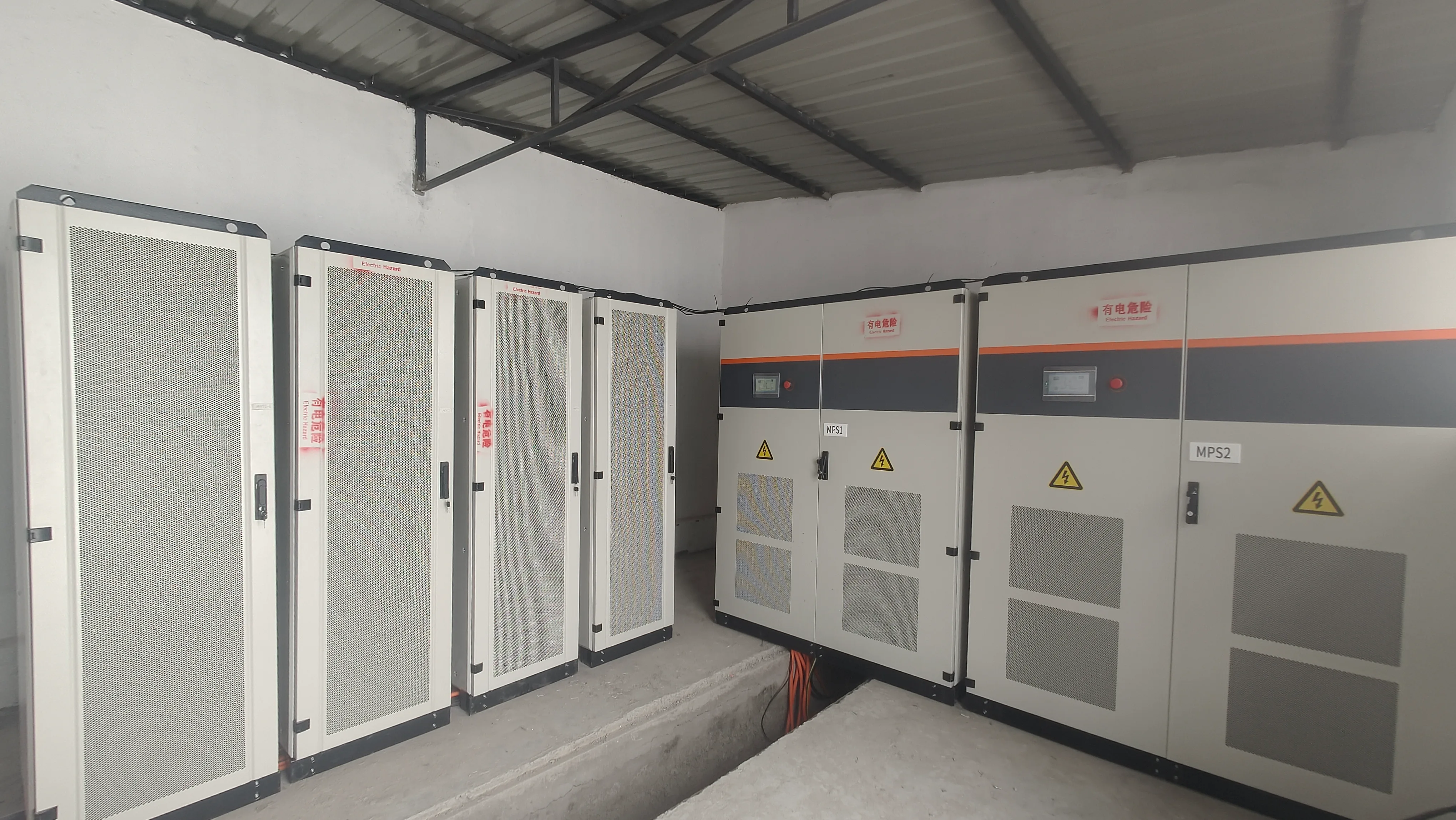 肯尼亚 2.15MWh 储能项目现场