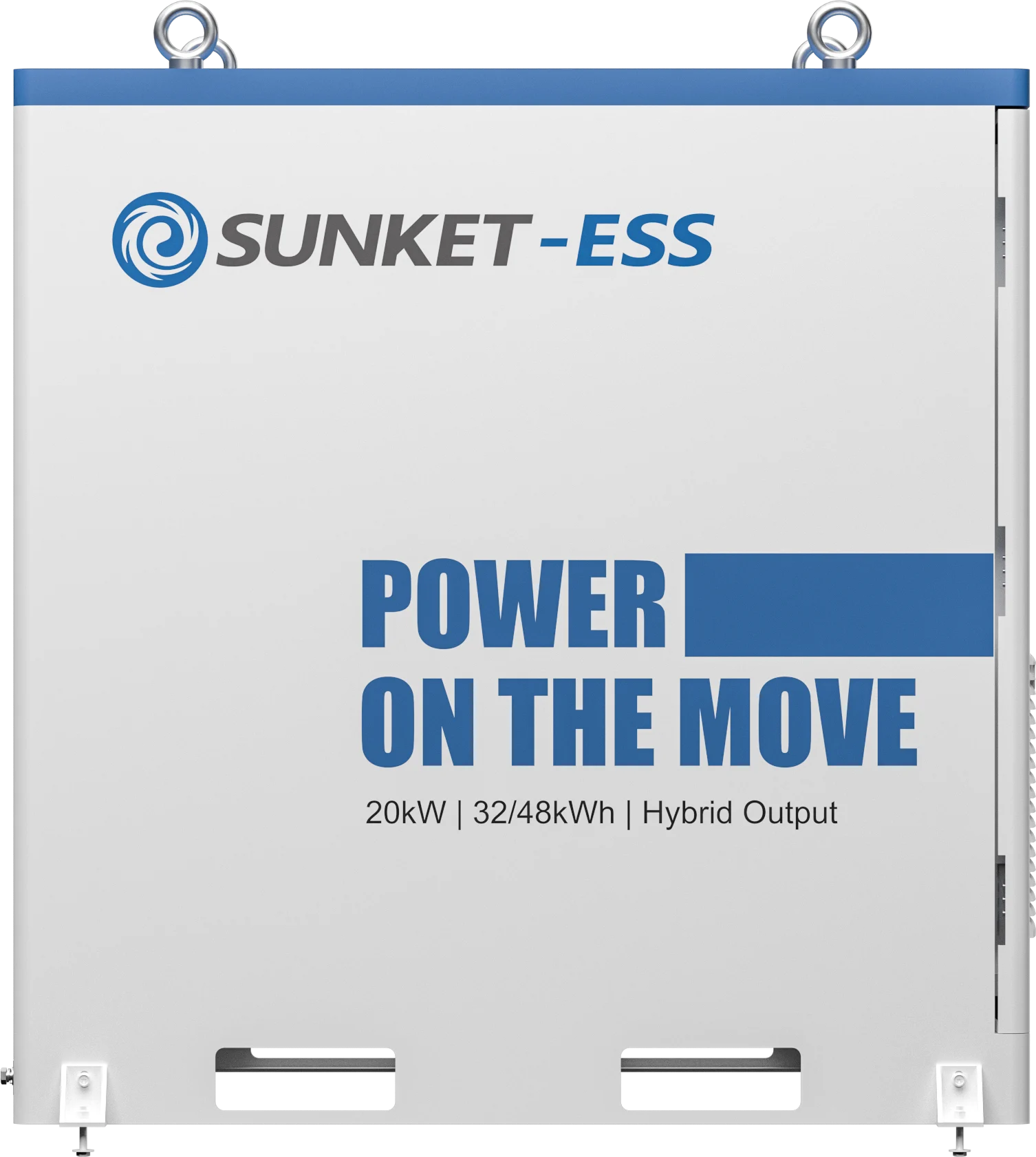 SUNKET-ESS 20kW 光储一体机正面透明底产品图