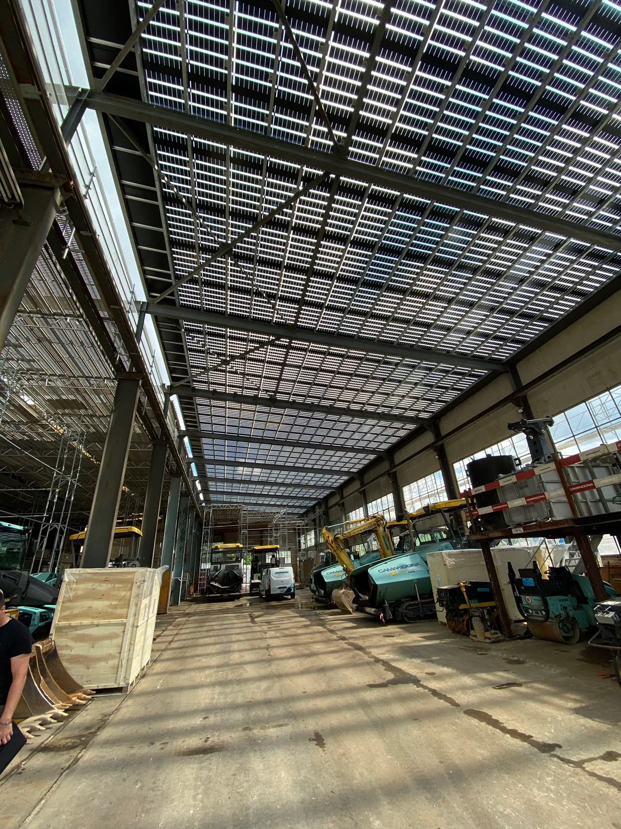 瑞士 BIPV 建筑项目现场