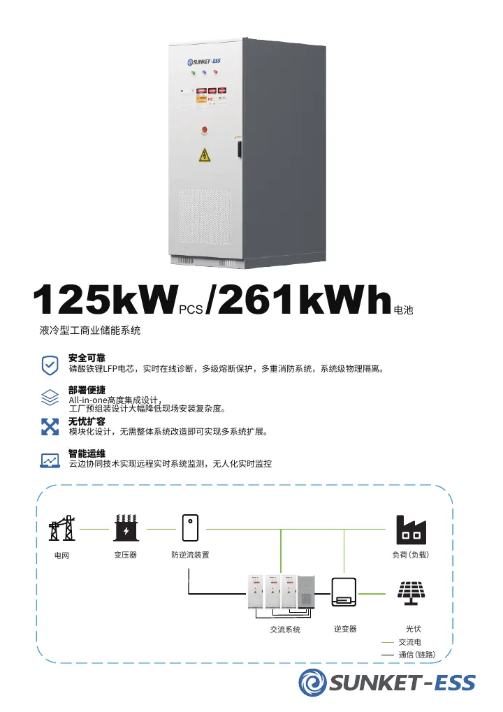 SKTESS261-125K -英博PCS-中文 中文技术规格书封面