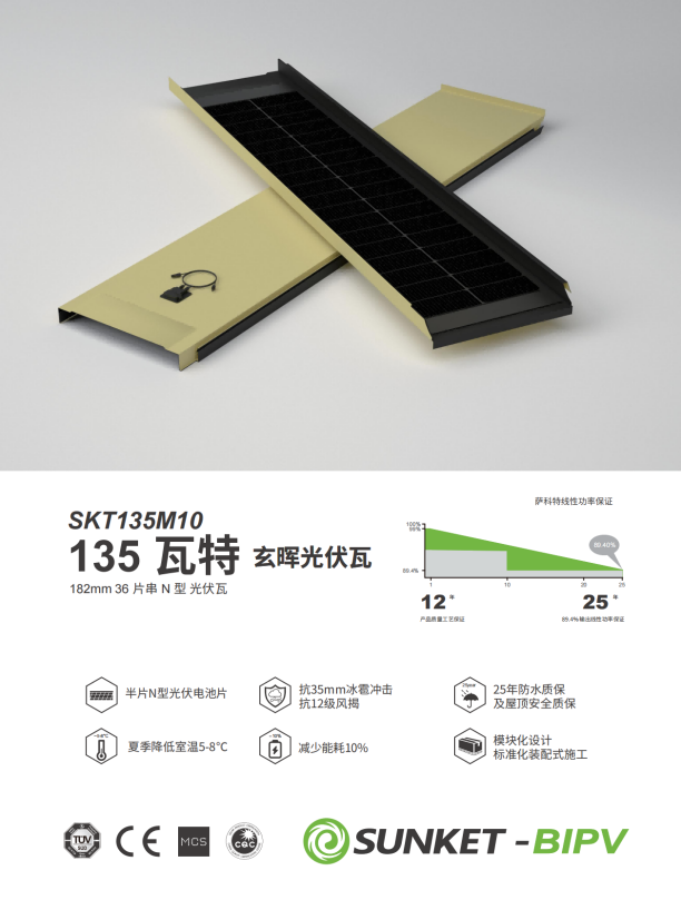 光伏瓦 – 萨科特新能源
